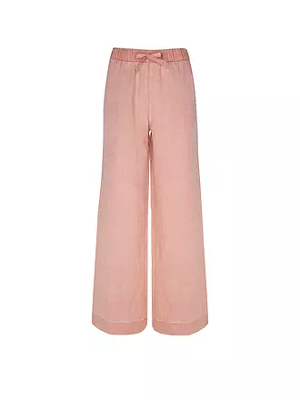 ECOALF | Pantalon en lin MOSAALF | koralle